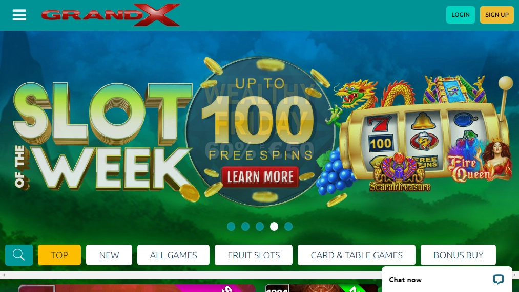GrandX Casino