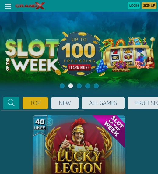 GrandX Casino